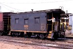 Meridian & Bigbee caboose #107